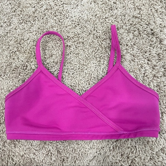 Ivivva Lululemon Girl’s Sports Bra - Picture 1 of 5